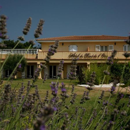 Hotel Du Pont De L'Oso 르씨 외부 사진