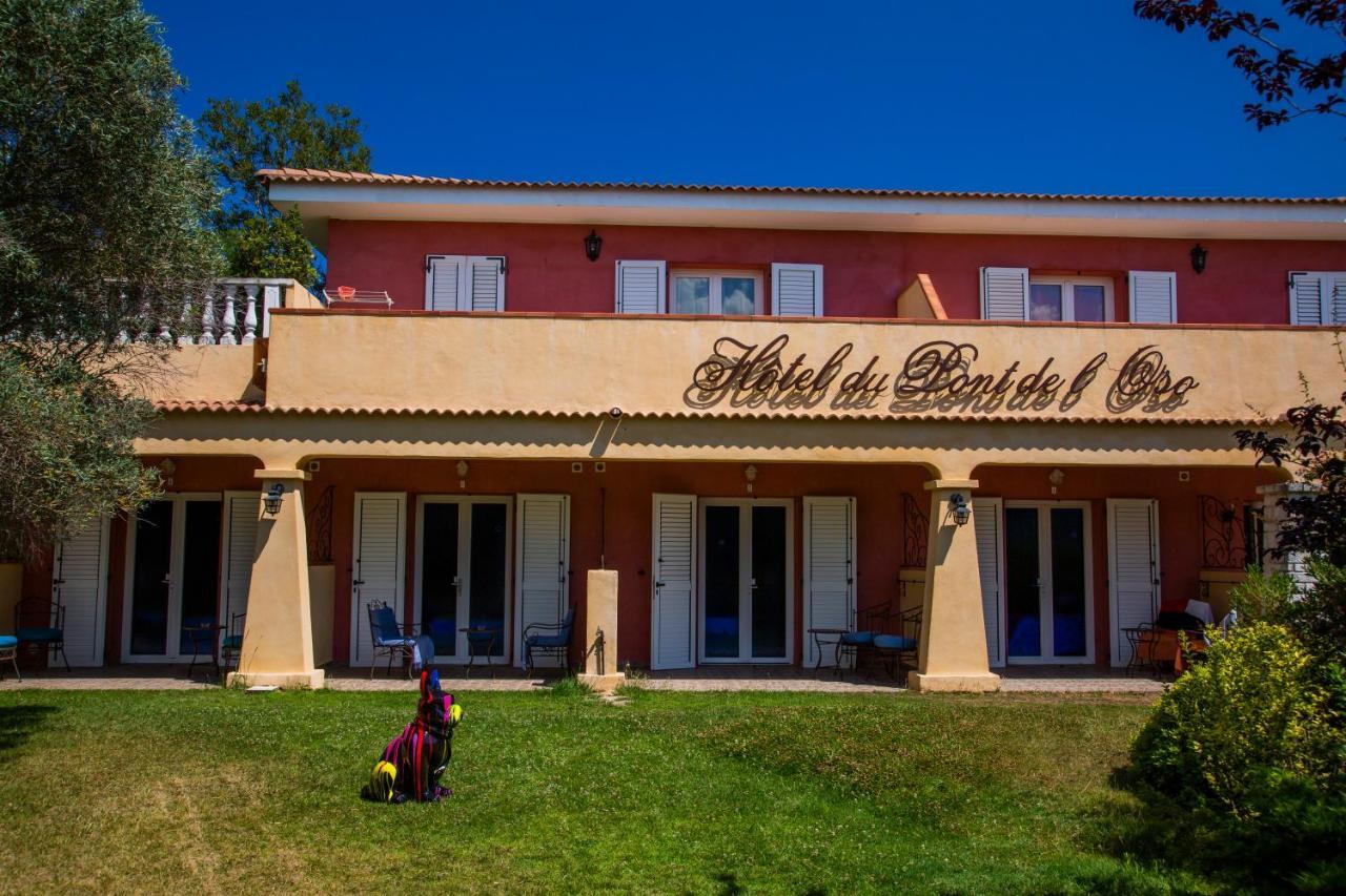 Hotel Du Pont De L'Oso 르씨 외부 사진
